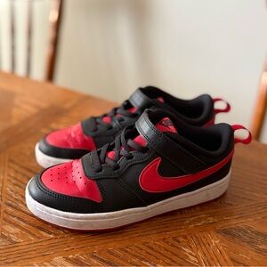 Nike Black Boy Sneakers